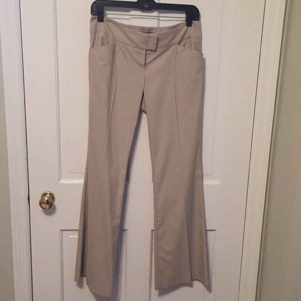 The Limited Size 4R Drew suit pants.